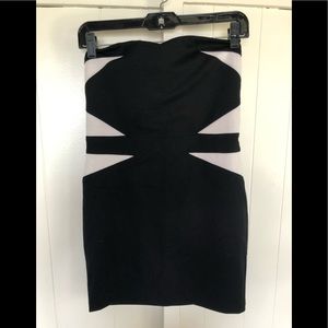 Forever21 strapless dress